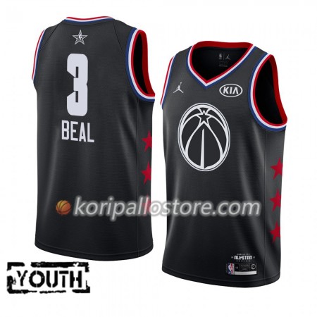Washington Wizards Bradley Beal 3 2019 All Star Jordan Brand Musta Lasten Pelipaidat Swingman